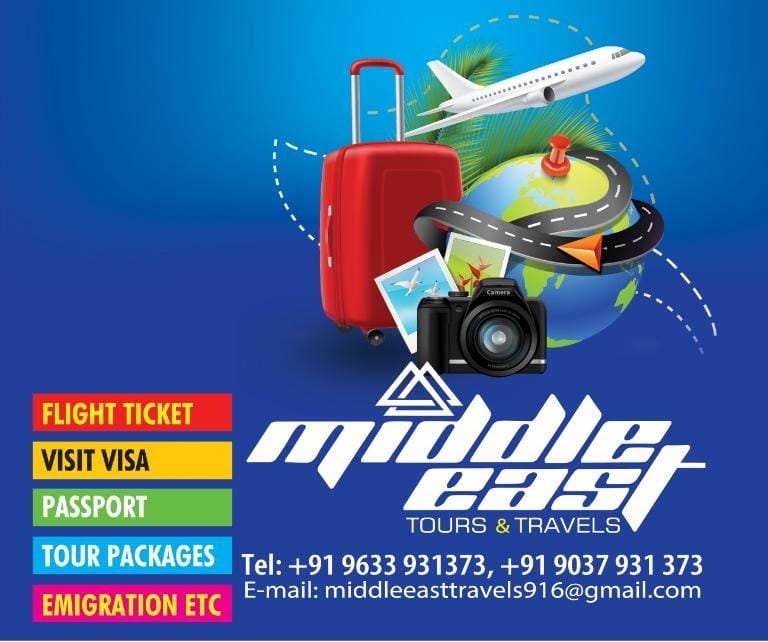 Middle east travels IT Solution