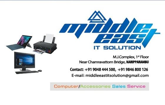 Middle east travels IT Solution